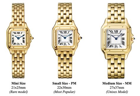 cartier size 54|cartier panther size chart.